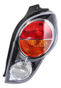 Farol Trasero Tyc Chevrolet Spark Gt 2011 2012 Derecho Rojo