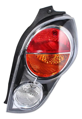 Farol Trasero Chevrolet Spark Gt 2011 2012 Derecho Rojo