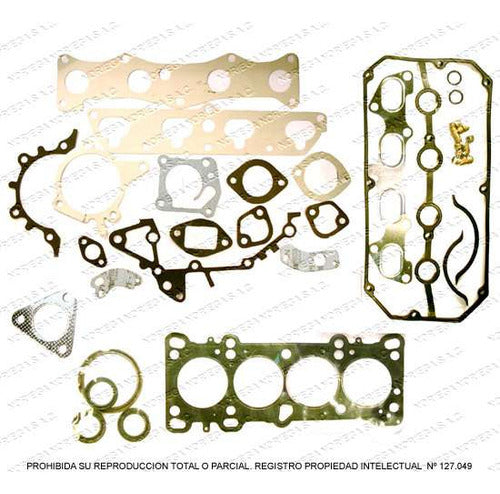 Juego Empaquetadura Motor Kia Rio 1.5 2000 2002