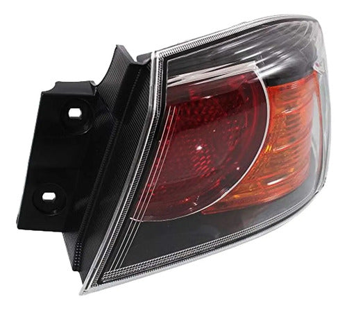 Farol Trasero Mitsubishi Lancer 2015 2018 Derecho Rojo