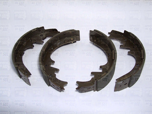 Balatas Freno Trasero Ford Ranger 4.0 2001 2002
