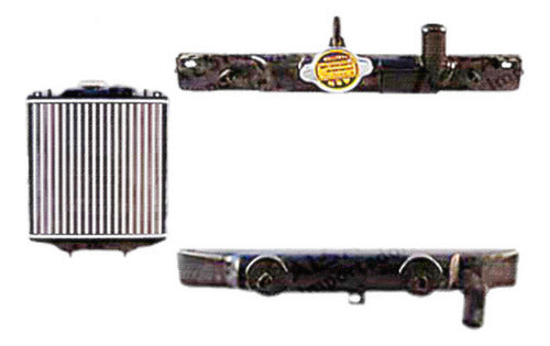 Radiador Motor Suzuki Alto 1.0 G10b Sh410 1996 1999