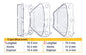 Pastilla Freno Trasero Toyota Corolla 1.6 3zzfe 2002 2003