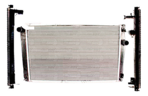 Radiador Motor Toyota Rav4 2.5 2arfe 4wd 2013 2018