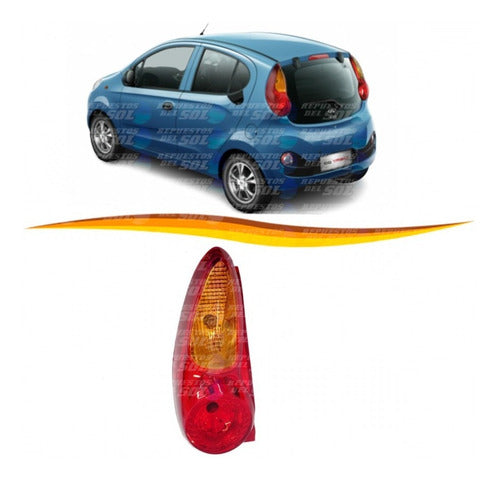 Farol Trasero Chery Iq 2015 2021