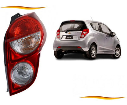 Farol Trasero Izquierdo Chevrolet Spark Gt 2013 2018 Rojo