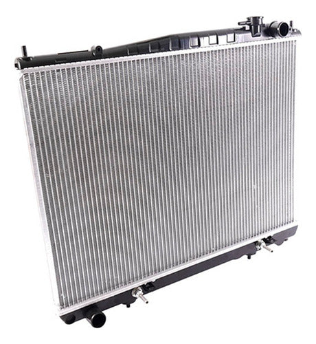 Radiador Motor Nissan Pathfinder R50 2002 2008 Aut