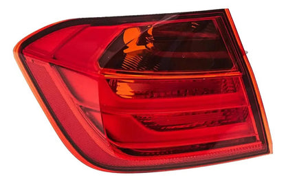 Farol Trasero Bmw Serie 3 Sedan 2011 2015 Izquierdo Rojo
