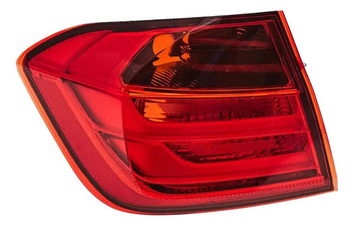 Farol Trasero Bmw Serie 3 Sedan 2011 2015 Izquierdo Rojo