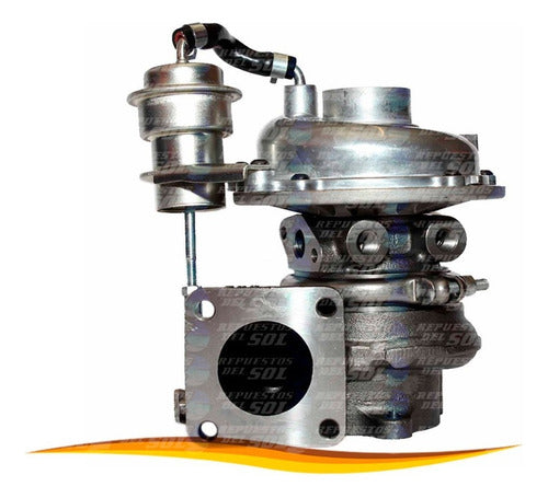 Turbo Chevrolet Dmax 3.0 Diesel Motor: 4jh1-t
