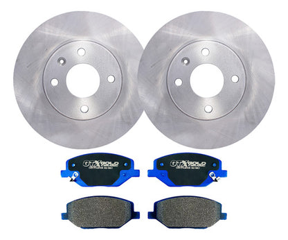 Discos Freno Con Pastilla Chevrolet Spin 2017 2024