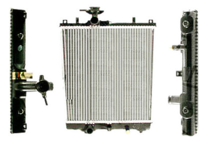 Radiador Motor Ignis 1.3 M13a Rg413 2wd 2001 2006