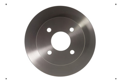 Par Discos Freno Trasero Gtx Ford Focus (arg) 2000 2005