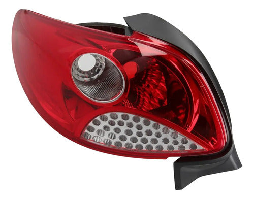 Farol Trasero Peugeot 207 Compact 2009 2010 Izquierdo Rojo