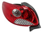 Farol Trasero Peugeot 207 Compact 2009 2010 Izquierdo Rojo
