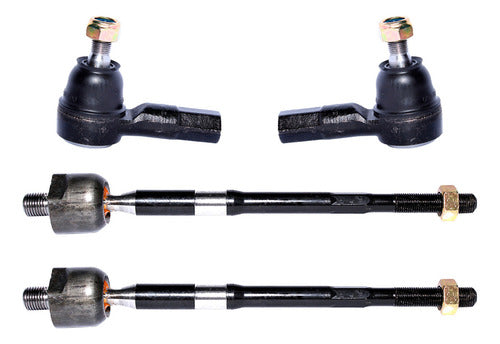 Kit TerminalesDirección Spark Gt 1.2 X4 Piezas