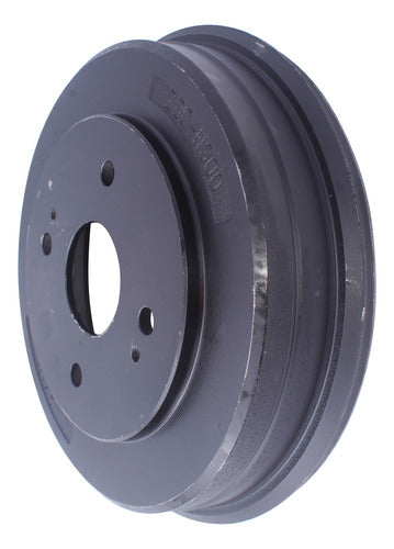 Tambor Freno Trasero Chevrolet N400 Max 1.5 2020 2023 Par