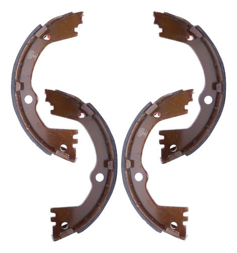 Juego Patines Freno Trasero Santa Fe 2.2 Cm 2013 2019