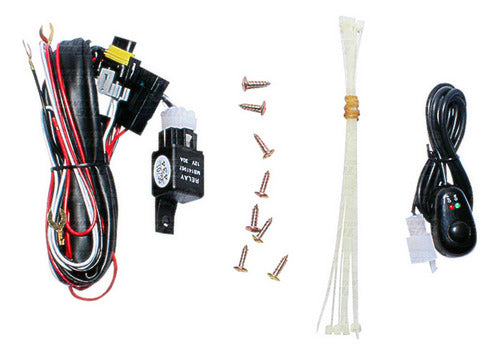 Juego Neblineros R/L Accent Rb 1.4 2011 2014 Par