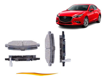 Pastilla Freno Traseras Mazda 3 2015 - 2019