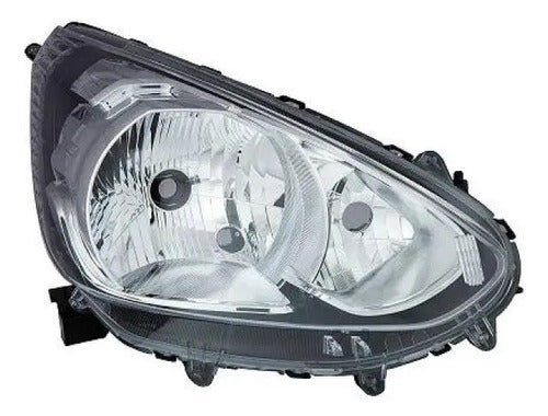 Optico Derecho Mitsubishi Mirage 1.2 2014 2018 Halogeno