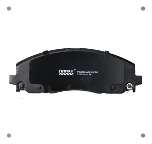 Pastilla Freno Delantera Dodge Grand Caravan 2008 2015