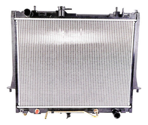 Radiador Motor Chevrolet Luv Dmax 2.5 2wd 2015 2020