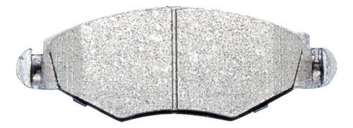 Pastilla Freno Delantero Peugeot 206 1.4 Tu3af 2001 2003