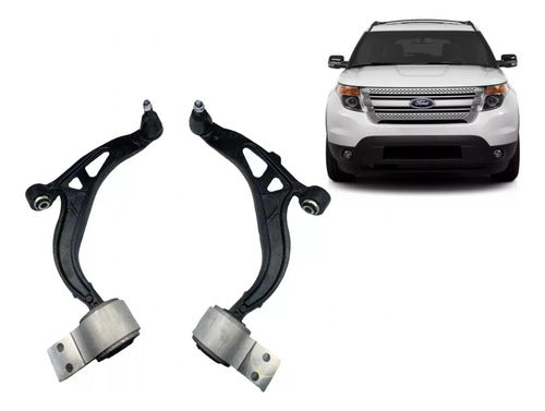 Par Bandeja Suspension Par Ford Explorer 2012 2019