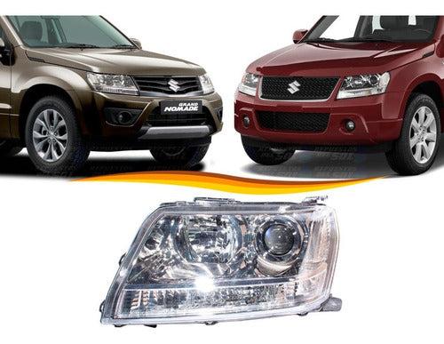 Optico Suzuki Grand Nomade 2006 2019