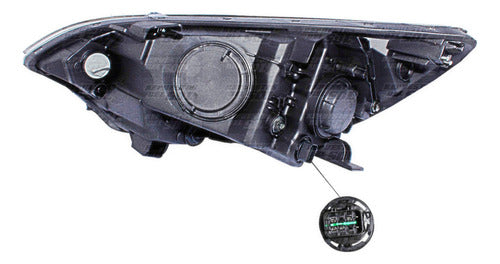 Optico Derecho Kia Rio 5 1.2 Kappa G4la Dohc 2015 2018