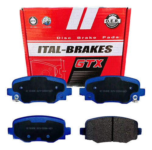 Pastilla Freno Jeep Renegade 2015 2022 Traseras