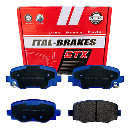 Pastilla Freno Jeep Renegade 2015 2022 Traseras