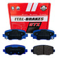 Pastilla Freno Jeep Renegade 2015 2022 Traseras