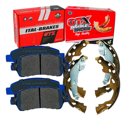 Pastilla Freno + Balatas Freno Peugeot 107 2007 2013