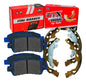 Pastilla Freno + Balatas Freno Peugeot 107 2007 2013