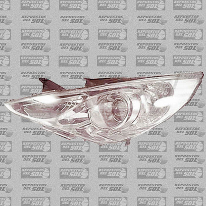 Optico R/L Hyundai Sonata Yf 2.0 2012 2014 Par