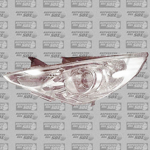 Optico R/L Hyundai Sonata Yf 2.0 2012 2014 Par