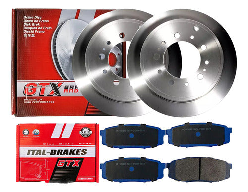 Discos Freno Con Pastilla Toyota Sequoia 2007 2016