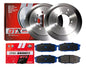 Discos Freno Con Pastilla Toyota Sequoia 2007 2016