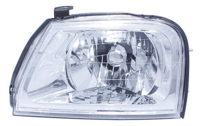 Optico Izquierdo Mitsubishi L200 2003 2005 Halogeno