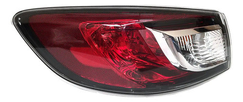 Farol Trasero Exterior Mazda 3 Sedan 2009 2011 Izquierdo Rojo