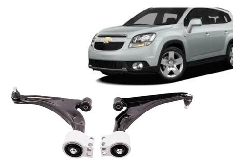 Bandeja Suspension Chevrolet Orlando 2.0 Z20d1 2012 2016