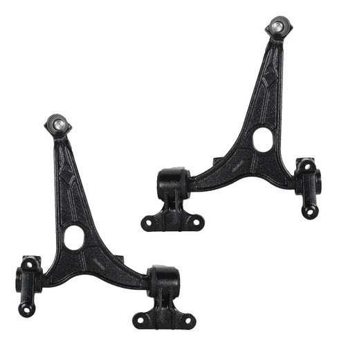 Bandeja Delantera Inferior Peugeot Expert 2007 2015 Par