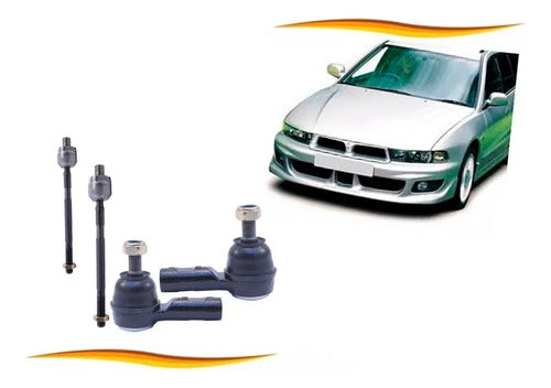 Brazo Axial + Terminales Mitsubishi Galant 2002