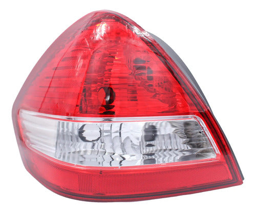 Farol Trasero Izquierdo Nissan Tiida Sedan 2010 2015 Rojo