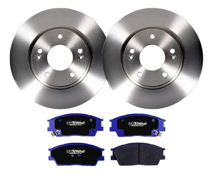 Discos Freno Con Pastilla Ceramica Kia Sonet 2020 2024