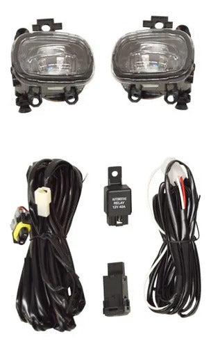 Kit Neblineros Nissan New Navara Np300 2021 / Adelante