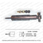 Par Amortiguador R/L Delantero Mazda Furgon E2200 1988