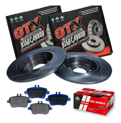 Discos Freno Con Pastilla Mercedes Benz A220 2014 2018